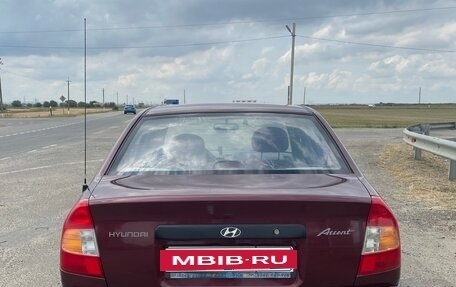 Hyundai Accent II, 2008 год, 370 000 рублей, 3 фотография