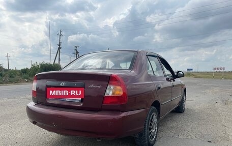 Hyundai Accent II, 2008 год, 370 000 рублей, 4 фотография