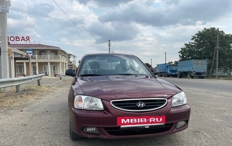 Hyundai Accent II, 2008 год, 370 000 рублей, 5 фотография