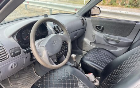 Hyundai Accent II, 2008 год, 370 000 рублей, 11 фотография