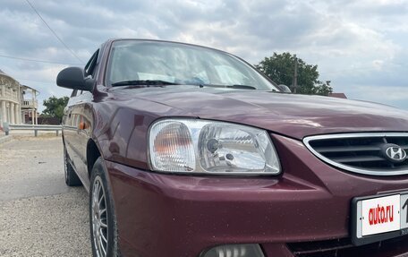 Hyundai Accent II, 2008 год, 370 000 рублей, 15 фотография