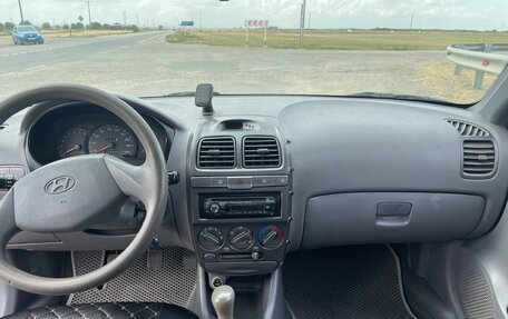 Hyundai Accent II, 2008 год, 370 000 рублей, 10 фотография