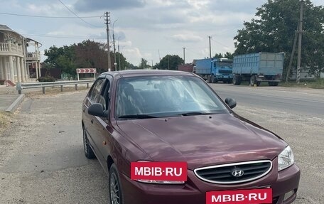 Hyundai Accent II, 2008 год, 370 000 рублей, 6 фотография