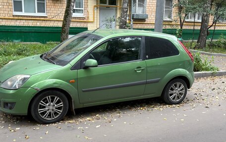 Ford Fiesta, 2007 год, 310 000 рублей, 4 фотография