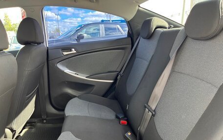 Hyundai Solaris II рестайлинг, 2013 год, 868 900 рублей, 11 фотография