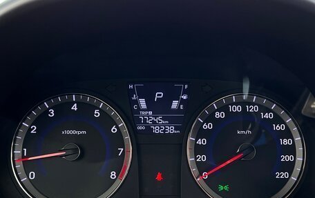 Hyundai Solaris II рестайлинг, 2013 год, 868 900 рублей, 19 фотография