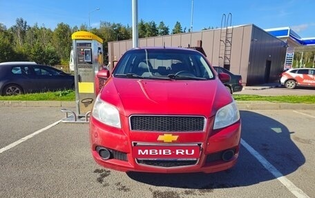 Chevrolet Aveo III, 2010 год, 675 000 рублей, 4 фотография