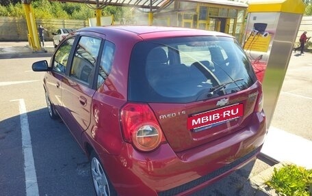 Chevrolet Aveo III, 2010 год, 675 000 рублей, 9 фотография