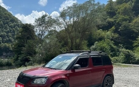 Skoda Yeti I рестайлинг, 2016 год, 1 250 000 рублей, 1 фотография