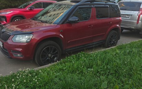 Skoda Yeti I рестайлинг, 2016 год, 1 250 000 рублей, 3 фотография