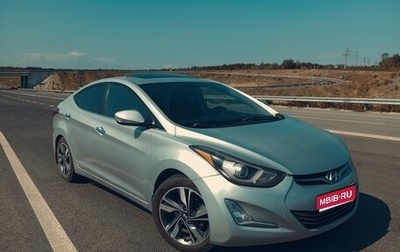 Hyundai Elantra V, 2014 год, 1 320 000 рублей, 1 фотография