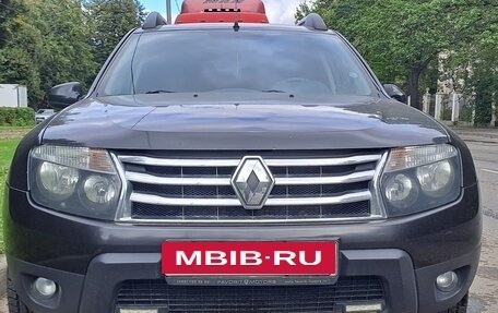 Renault Duster I рестайлинг, 2012 год, 950 000 рублей, 2 фотография