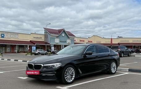 BMW 5 серия, 2018 год, 2 580 000 рублей, 2 фотография