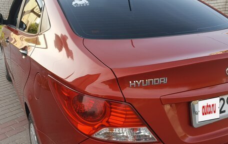 Hyundai Solaris II рестайлинг, 2012 год, 625 000 рублей, 3 фотография
