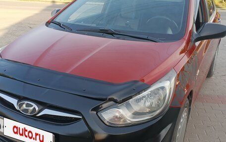 Hyundai Solaris II рестайлинг, 2012 год, 625 000 рублей, 6 фотография