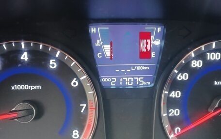Hyundai Solaris II рестайлинг, 2012 год, 625 000 рублей, 13 фотография