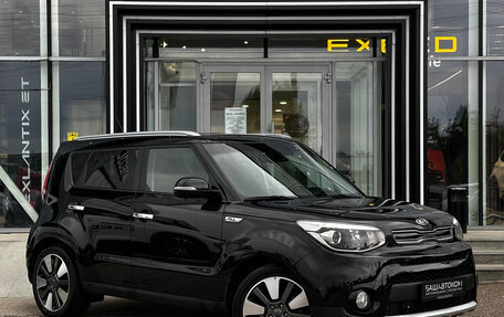 KIA Soul II рестайлинг, 2018 год, 1 590 000 рублей, 3 фотография