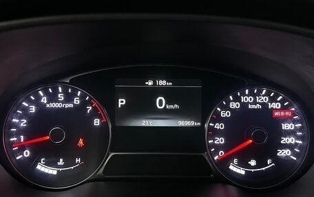 KIA Soul II рестайлинг, 2018 год, 1 590 000 рублей, 8 фотография