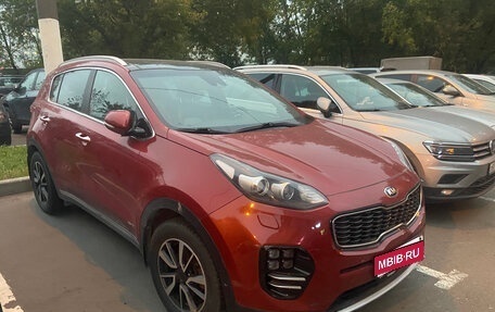 KIA Sportage IV рестайлинг, 2016 год, 1 900 000 рублей, 1 фотография