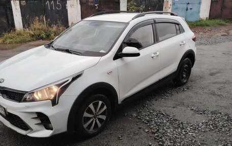 KIA Rio IV, 2021 год, 1 450 000 рублей, 2 фотография