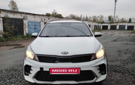 KIA Rio IV, 2021 год, 1 450 000 рублей, 4 фотография