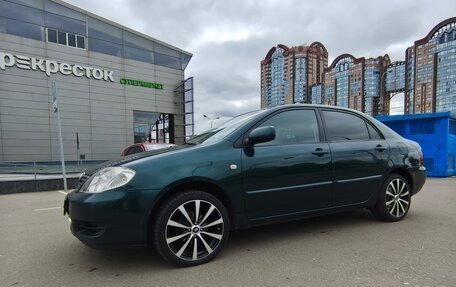 Toyota Corolla, 2006 год, 600 000 рублей, 7 фотография