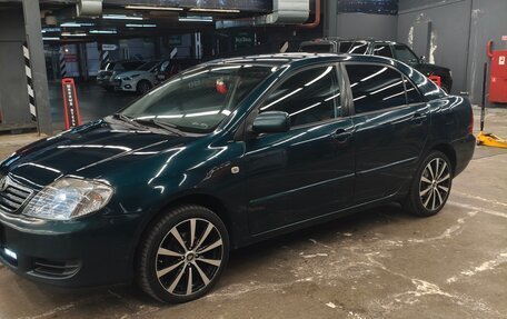 Toyota Corolla, 2006 год, 600 000 рублей, 15 фотография