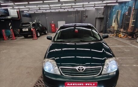 Toyota Corolla, 2006 год, 600 000 рублей, 10 фотография