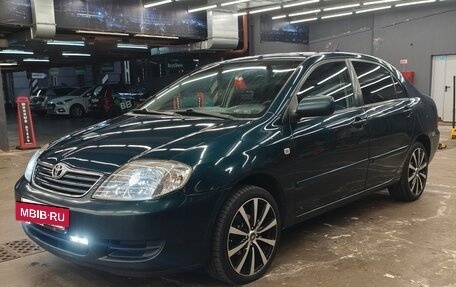 Toyota Corolla, 2006 год, 600 000 рублей, 19 фотография