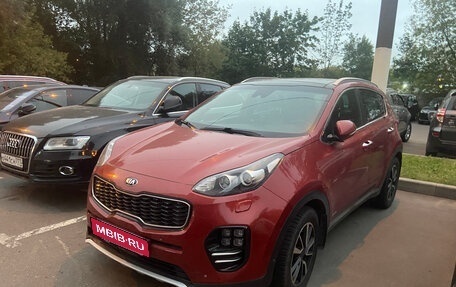 KIA Sportage IV рестайлинг, 2016 год, 1 900 000 рублей, 3 фотография