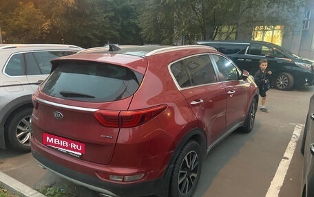 KIA Sportage IV рестайлинг, 2016 год, 1 900 000 рублей, 2 фотография