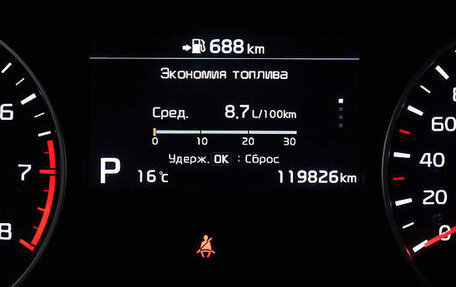 KIA Optima IV, 2018 год, 1 915 000 рублей, 6 фотография