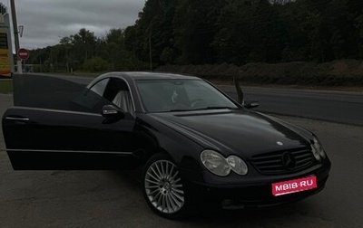Mercedes-Benz CLK-Класс, 2003 год, 830 000 рублей, 1 фотография