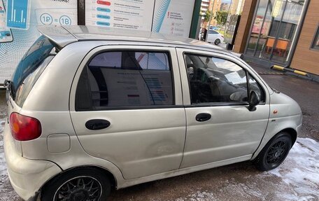 Daewoo Matiz I, 2002 год, 125 000 рублей, 6 фотография