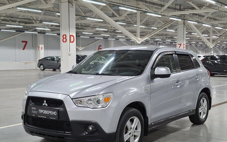 Mitsubishi ASX I рестайлинг, 2012 год, 939 850 рублей, 1 фотография