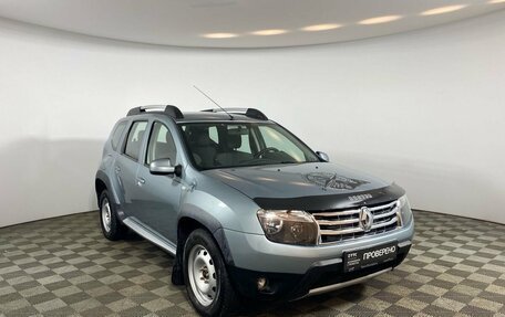 Renault Duster I рестайлинг, 2012 год, 1 050 000 рублей, 3 фотография