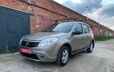 Renault Sandero I, 2011 год, 370 000 рублей, 1 фотография