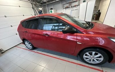 Hyundai Solaris II рестайлинг, 2011 год, 649 000 рублей, 1 фотография