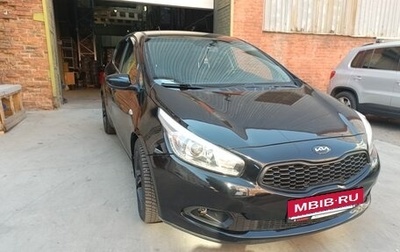 KIA cee'd III, 2013 год, 1 000 000 рублей, 1 фотография