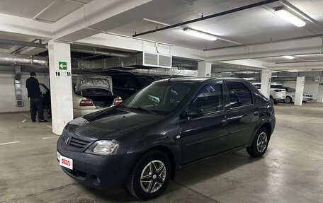 Renault Logan I, 2009 год, 379 000 рублей, 5 фотография