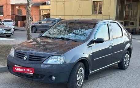 Renault Logan I, 2009 год, 379 000 рублей, 20 фотография
