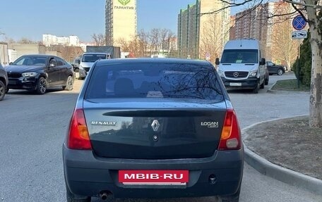 Renault Logan I, 2009 год, 379 000 рублей, 22 фотография