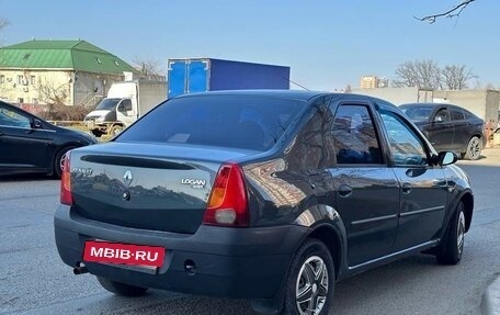 Renault Logan I, 2009 год, 379 000 рублей, 23 фотография