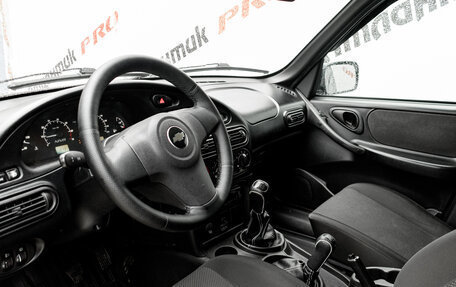 Chevrolet Niva I рестайлинг, 2018 год, 620 000 рублей, 12 фотография