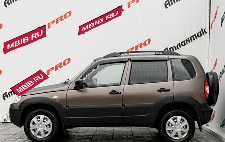 Chevrolet Niva I рестайлинг, 2018 год, 620 000 рублей, 10 фотография