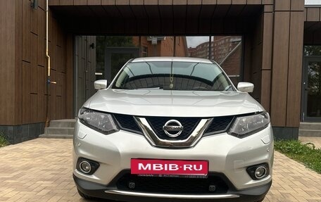 Nissan X-Trail, 2016 год, 1 850 000 рублей, 2 фотография