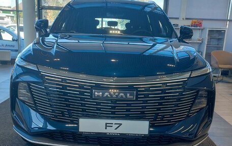 Haval F7, 2025 год, 3 099 000 рублей, 22 фотография