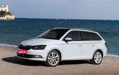 Skoda Fabia III, 2016 год, 950 000 рублей, 1 фотография