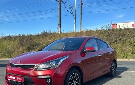 KIA Rio IV, 2019 год, 1 700 000 рублей, 1 фотография