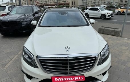 Mercedes-Benz S-Класс AMG, 2014 год, 7 500 000 рублей, 2 фотография
